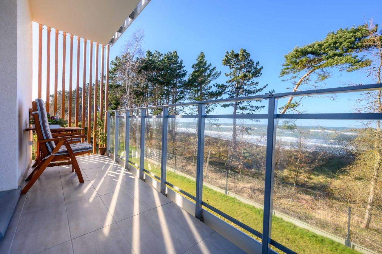 Navango Apartament Z Widokiem Na Morze Gąski Exterior foto