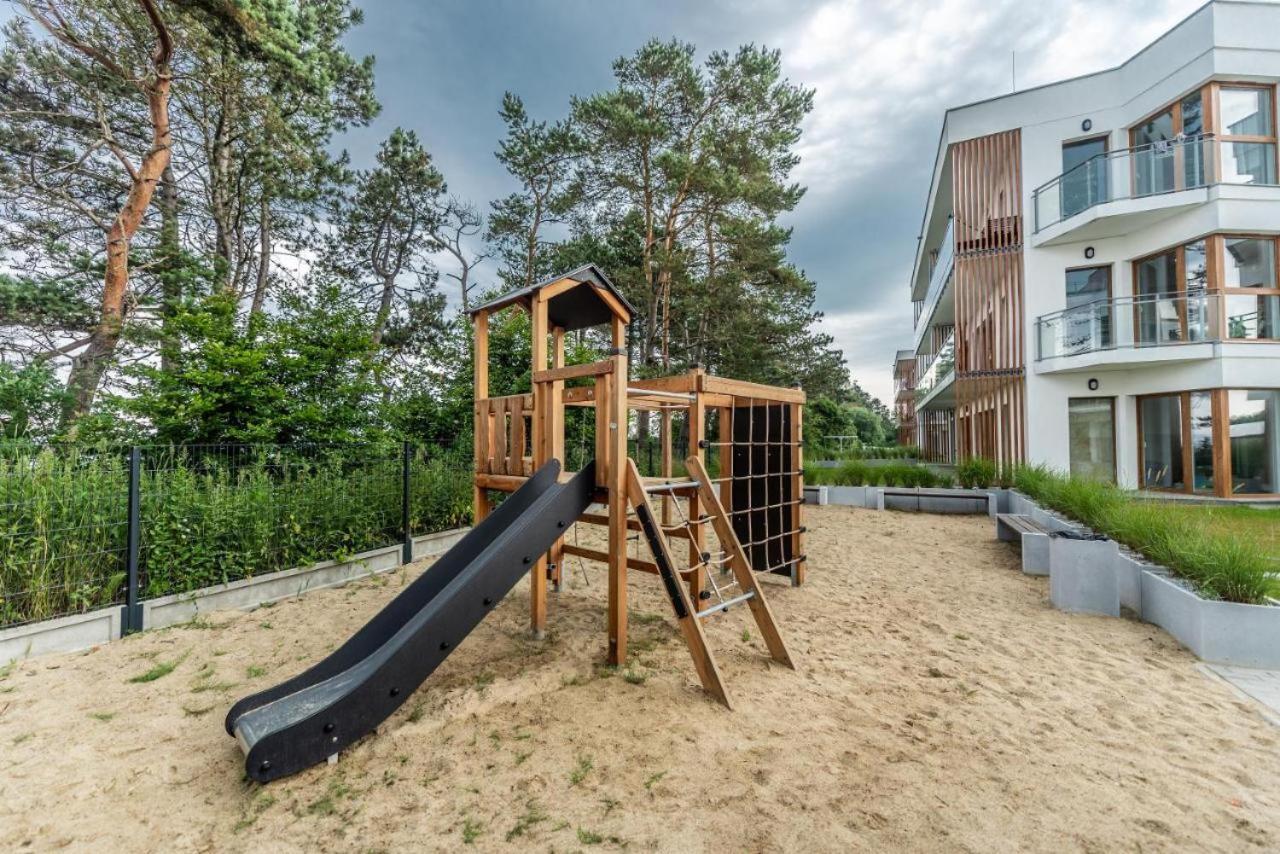 Navango Apartament Z Widokiem Na Morze Gąski Exterior foto