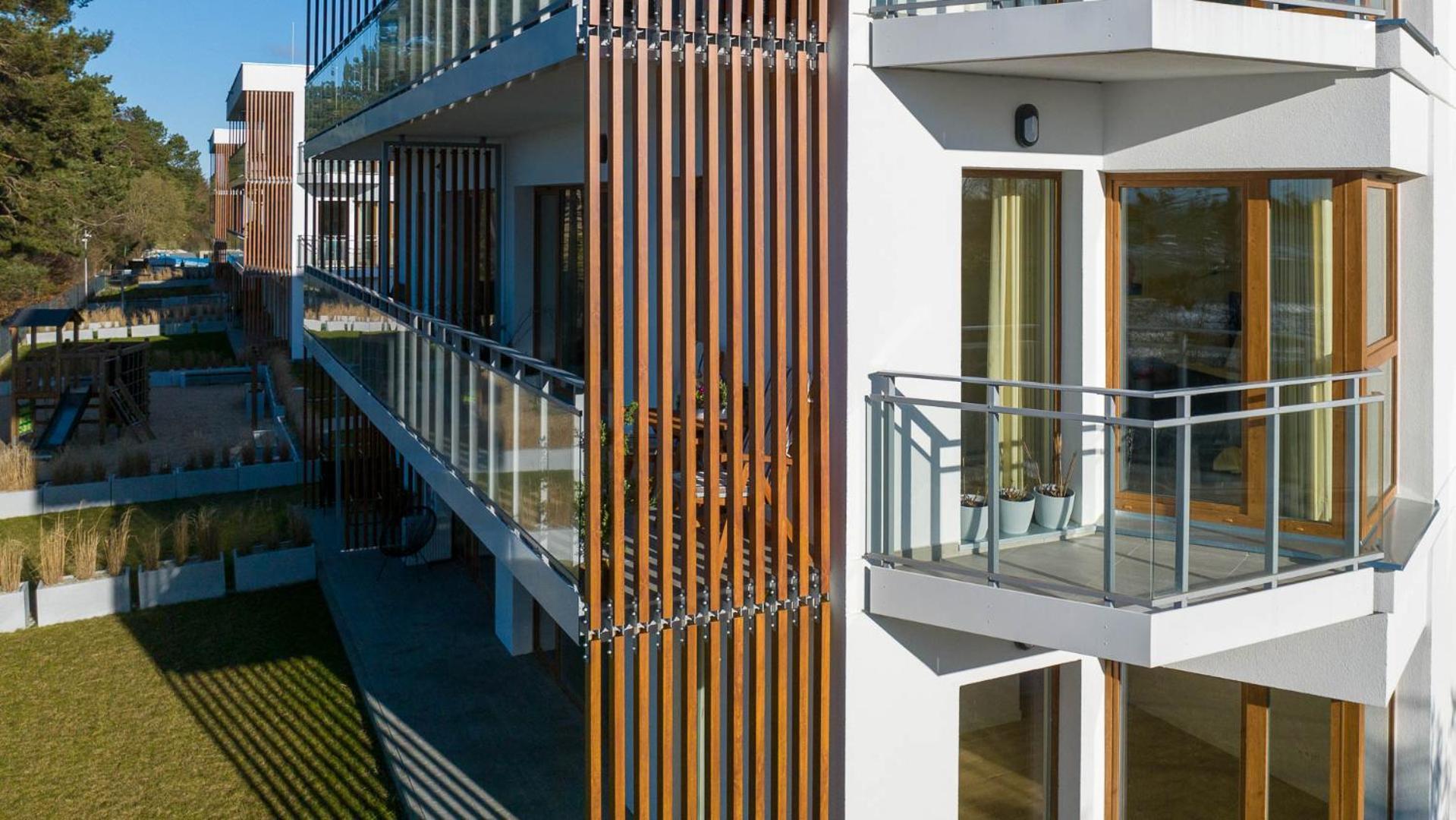 Navango Apartament Z Widokiem Na Morze Gąski Exterior foto