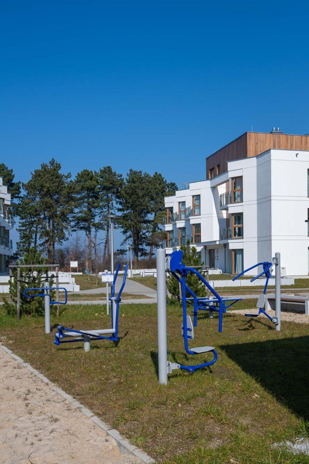 Navango Apartament Z Widokiem Na Morze Gąski Exterior foto